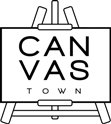 Canvas town