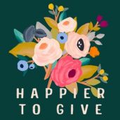 Happier To Give