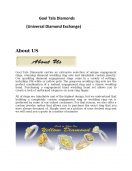 Universal Diamond Exchange