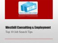 Westhill Consulting and Employment