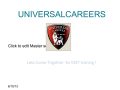 UniversalCareers