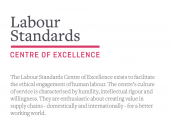 Labour Standards Centre Of Excellence