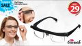 Dial Vision Adjustable Glasses