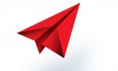 Red Paper Plane