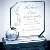 Hole-In-One Trophies