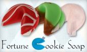 Fortune Cookie Soap