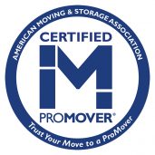 Certified Moving and Storage