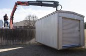 Easy Backyard Storage
