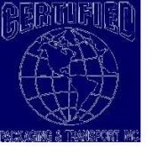 Certified Packaging And Transport