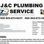 J and C Plumbing Services Of Florence
