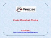 Precise Plumbing And Heating Of Staten Island