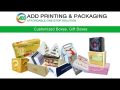 Add Printing and Packaging