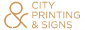 City Printing And Signs