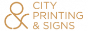 City Printing And Signs