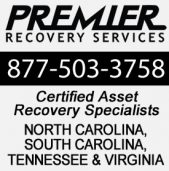Premier Recovery of North Carolina