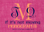 The Monogramming Queen