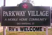 Parkway Mobile Home Community