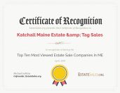 Katchall Maine Estate And Tag Sales