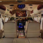 DFW Conversion Van Rentals