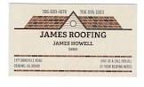 James Howell Roofing