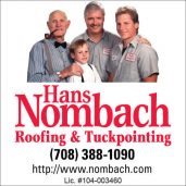 Hans Nombach Roofing and Tuckpointing
