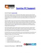 Sunrise PC Support