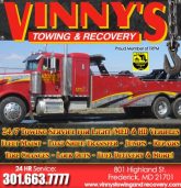 Vinnys Towing and Recovery