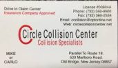 Circle Collision Center Of New Jersey