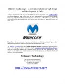 Milecore Technology