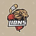 Hockey Lion