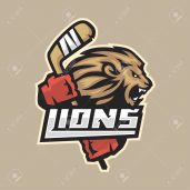Hockey Lion