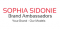 Sophia Sidonie Brand Ambassadors