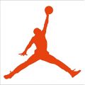 Orange Jordan