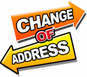 Change Of Address