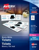 Avery Tickets