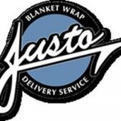 Justo Blanket Wrap Delivery Service