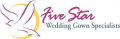 Five Star Wedding Gown Specialists