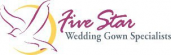 Five Star Wedding Gown Specialists