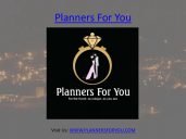 Plannersforyou