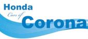 Honda Cars Of Corona