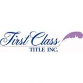 First Class Title