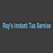 Ray's Instant Tax Service