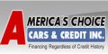 America's Choice Cars and Credit