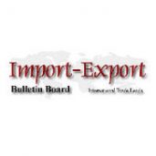 Import-Export Bulletin Board