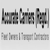 Accurate Carriers(Regd.)