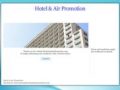 Hotel & Air Promotion