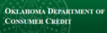 Oklahoma Department of Consumer Credit [OKDOCC]