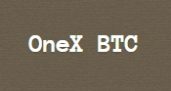 OneX BTC