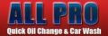 All Pro Quick Oil Change & Car Wash