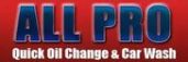 All Pro Quick Oil Change & Car Wash